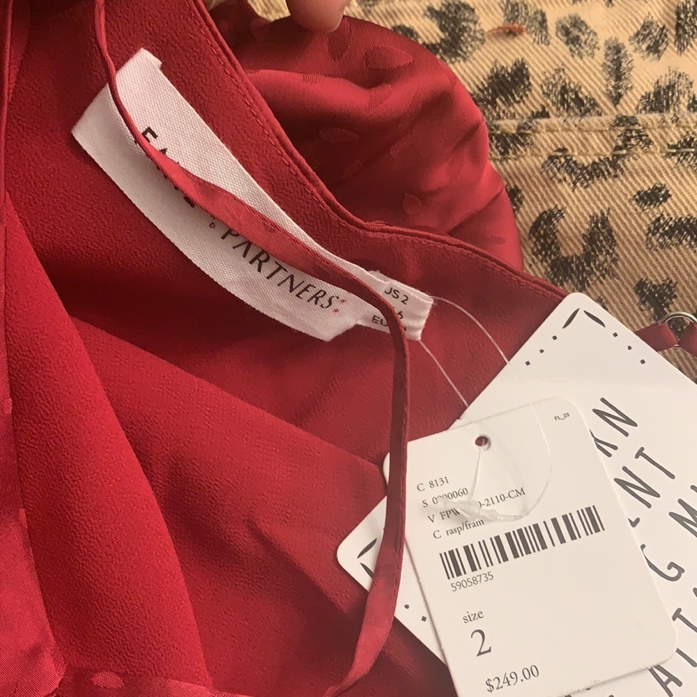 Free people fame partners callen dress NWT - Picture 5 of 5